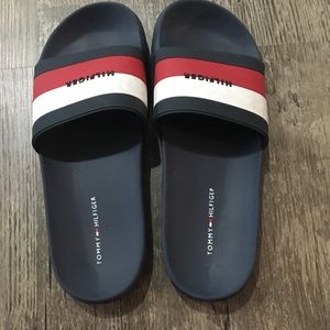 Tommy Hilfiger slides